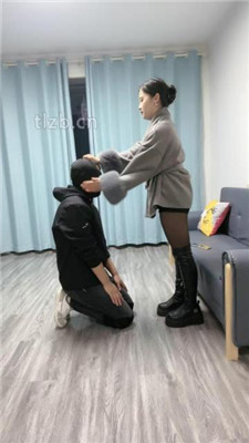 图片[3]-尤尤子】长靴黑丝御姐踩虐/抽耳光/骑马-HD绳艺资源网