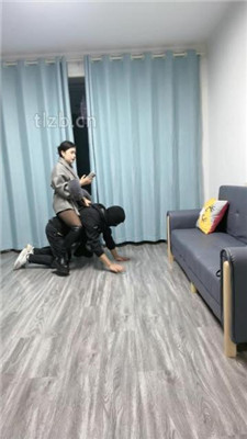 图片[5]-尤尤子】长靴黑丝御姐踩虐/抽耳光/骑马-HD绳艺资源网