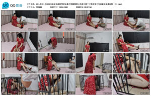 【素人原创】小姐姐体验穿高跟鞋带重金属手铐脚镣展示（1）_绳艺库视频下载