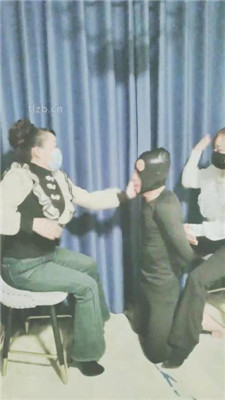 图片[3]-魔鬼天使】双S-轮流爆抽耳光