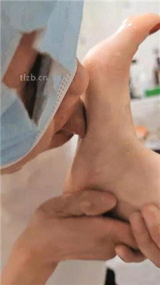 图片[6]-木子大大】美容院S-肉丝恋足舔/清理脚趾