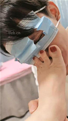 图片[8]-木子大大】美容院S-肉丝恋足舔/清理脚趾