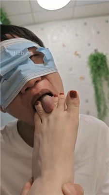 图片[11]-木子大大】美容院S-肉丝恋足舔/清理脚趾