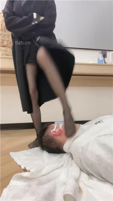 图片[8]-奶味茶茶】高跟黑丝踩踏/超强深喉插吐