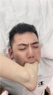 图片[14]-奶味茶茶】高跟黑丝踩踏/超强深喉插吐