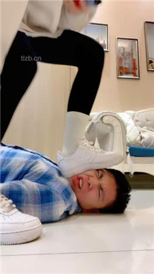 图片[7]-甜味药丸】白袜瑜伽裤-口枷塞嘴/踩狗头狗爪/舔脏鞋底