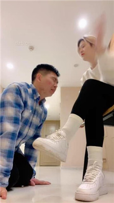 图片[11]-甜味药丸】白袜瑜伽裤-口枷塞嘴/踩狗头狗爪/舔脏鞋底