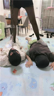 图片[6]-狠欣人】犬化羞辱双狗废物-重度踩踏下】