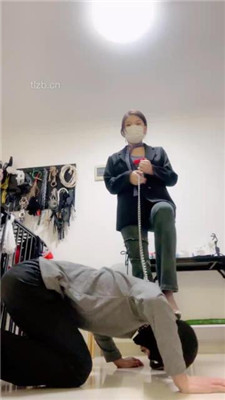 图片[2]-甜心教主】双S-鞋碾压踩/揪耳朵/舔口水鞋底/腿夹双视角版】