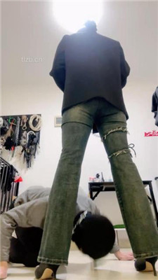 图片[3]-甜心教主】双S-鞋碾压踩/揪耳朵/舔口水鞋底/腿夹双视角版】