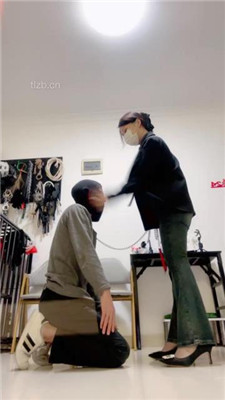 图片[5]-甜心教主】双S-鞋碾压踩/揪耳朵/舔口水鞋底/腿夹双视角版】