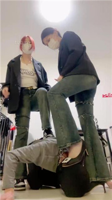 图片[4]-甜心教主】双S-鞋碾压踩/揪耳朵/舔口水鞋底/腿夹双视角版】