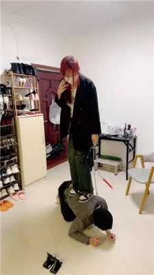 图片[14]-甜心教主】双S-鞋碾压踩/揪耳朵/舔口水鞋底/腿夹双视角版】