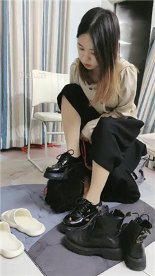 图片[7]-珈瑶】驯化家奴做擦鞋器