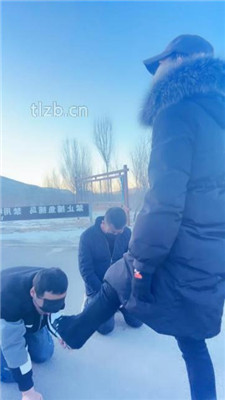 图片[14]-沐夏夜】户外景区溜双狗