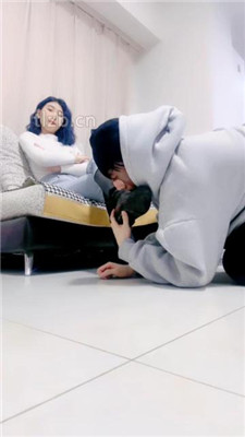 图片[8]-兔兔大人】长靴重度提档/骑马/长靴踩踏/脚喂酸奶