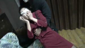 【老梦视觉】柔软的连裤袜女孩_绳艺库视频下载