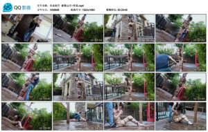 【半岛束艺】避暑山庄~泽爱_绳艺库视频下载