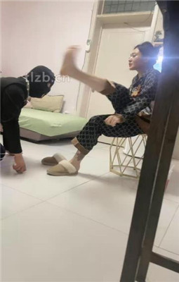 图片[4]-小月牙】居家素颜给助理奴上课续集】