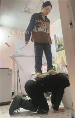 图片[3]-小月牙】居家素颜给助理奴上课续集】