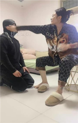 图片[6]-小月牙】居家素颜给助理奴上课续集】