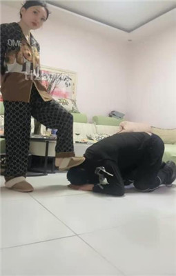 图片[10]-小月牙】居家素颜给助理奴上课续集】