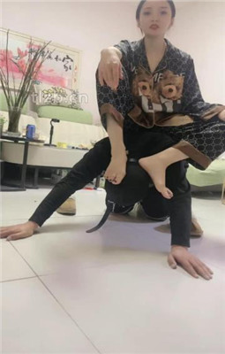 图片[13]-小月牙】居家素颜给助理奴上课续集】