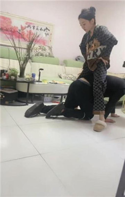 图片[12]-小月牙】居家素颜给助理奴上课续集】