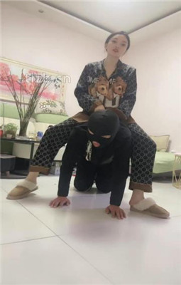 图片[11]-小月牙】居家素颜给助理奴上课续集】