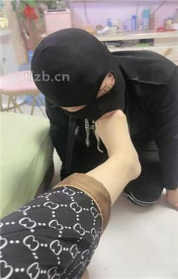 图片[15]-小月牙】居家素颜给助理奴上课续集】