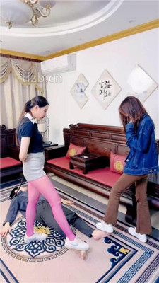 图片[11]-倪梵】双S-带纯素人同事玩弄家奴