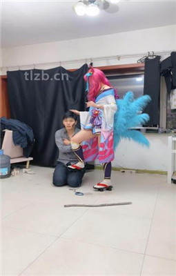 图片[6]-冰诺】cos女主-动漫S-重度虐打贱奴