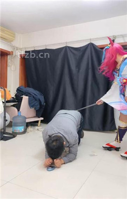 图片[5]-冰诺】cos女主-动漫S-重度虐打贱奴