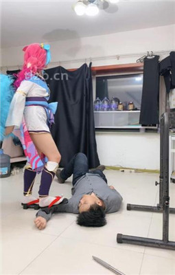 图片[10]-冰诺】cos女主-动漫S-重度虐打贱奴