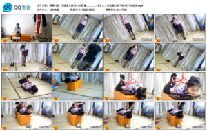 【绳舞飞扬】空姐盈儿四马口水收集…………19岁大二在读盈儿四马收集口水求饶_绳艺库视频下载