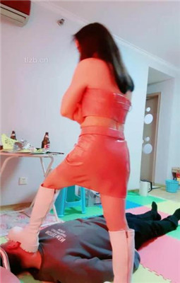 图片[4]-北京艾琳】长靴/高跟全体重踩踏