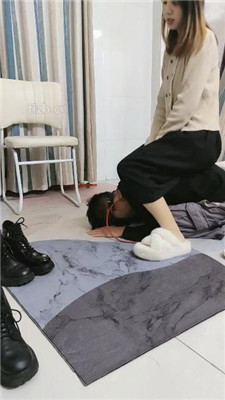 图片[16]-珈瑶】驯化家奴做擦鞋器续集】