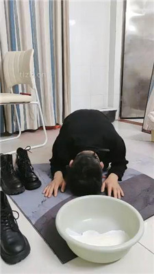 图片[14]-珈瑶】驯化家奴做擦鞋器续集】