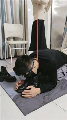 图片[19]-珈瑶】驯化家奴做擦鞋器续集】