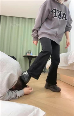 图片[5]-奶味茶茶】手脚耳光-舔脏鞋底/口水喷脸/深喉