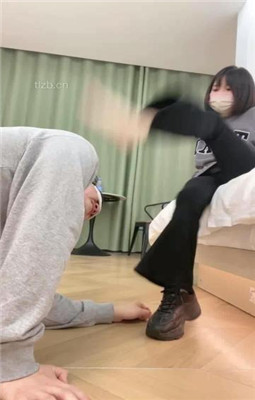 图片[7]-奶味茶茶】手脚耳光-舔脏鞋底/口水喷脸/深喉