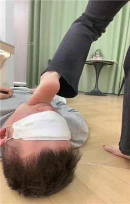 图片[9]-奶味茶茶】手脚耳光-舔脏鞋底/口水喷脸/深喉