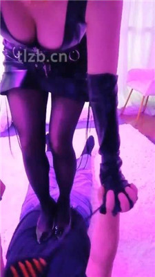 图片[10]-冰女王】妖艳继母S-黑丝高跟虐