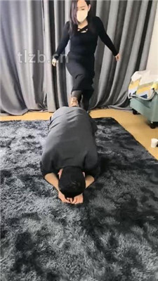 图片[10]-冰爷】短靴踩踏踢踹/碾压狗爪