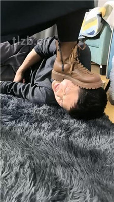 图片[11]-冰爷】短靴踩踏踢踹/碾压狗爪