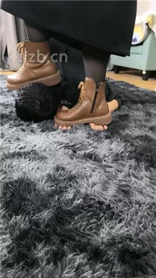 图片[9]-冰爷】短靴踩踏踢踹/碾压狗爪