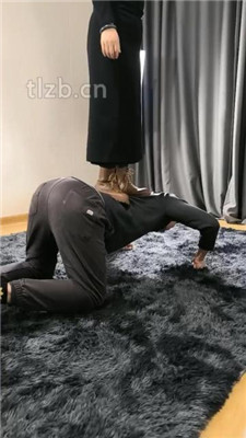 图片[18]-冰爷】短靴踩踏踢踹/碾压狗爪