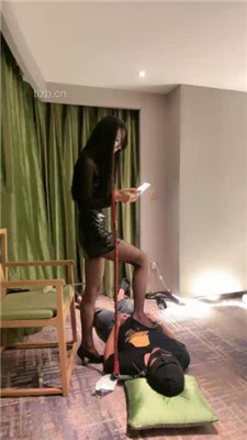 图片[6]-文希】车模S-黑丝高跟诱惑调奴