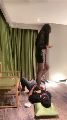 图片[7]-文希】车模S-黑丝高跟诱惑调奴