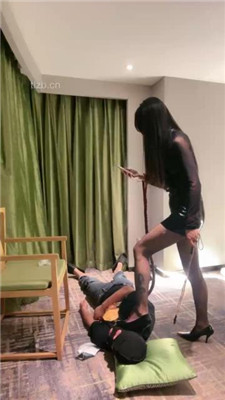 图片[9]-文希】车模S-黑丝高跟诱惑调奴